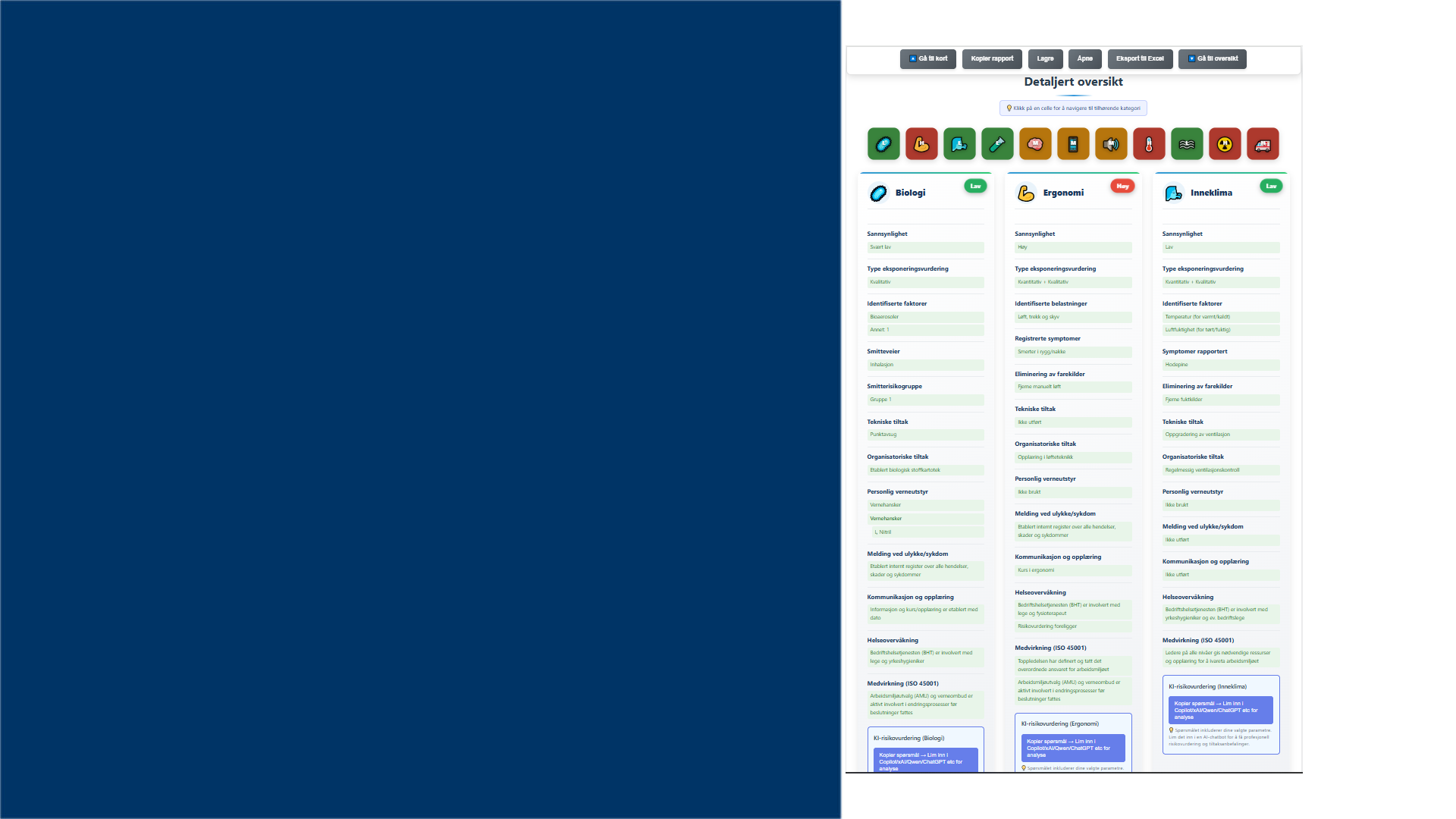 Samlad HMS-dashboard med AI-stödd prioritering